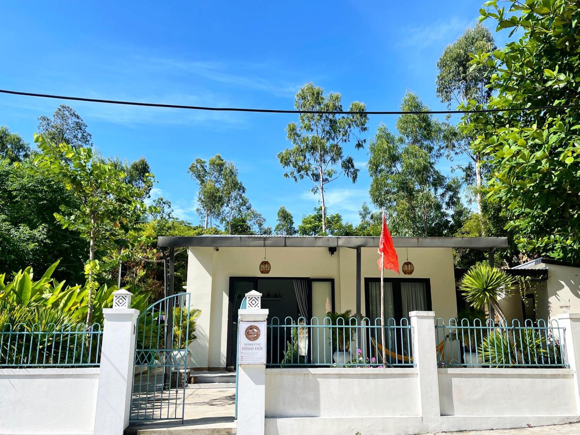 Crest House Beachside - Three-Bedroom Private House On Cham Island Hoi An Tan Hiep  Exterior photo