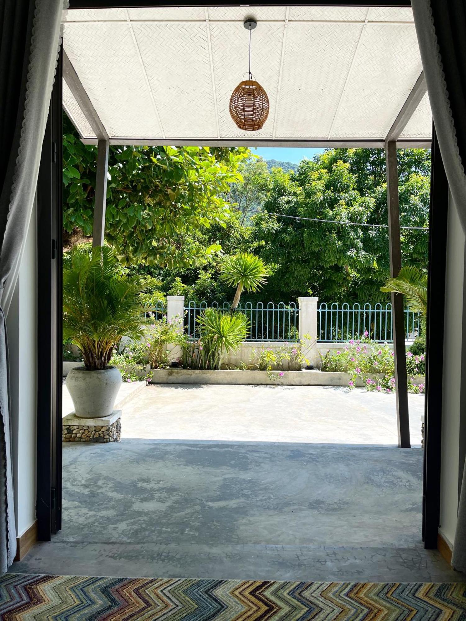 Crest House Beachside - Three-Bedroom Private House On Cham Island Hoi An Tan Hiep  Exterior photo